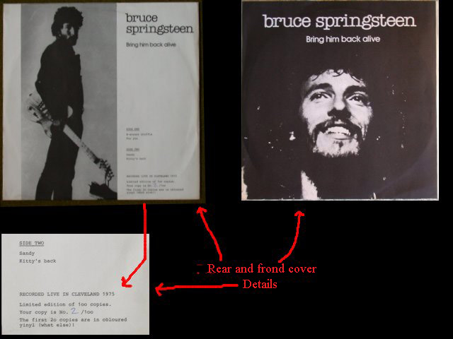 Bruce Springsteen - BRING HIM BACK ALIVE